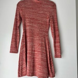 MINKPINK Seven Wonders Skivvy Dress Red